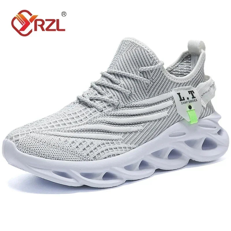 Men Sports  Shoes  Outdoor Breathable Mesh Shock-absorption