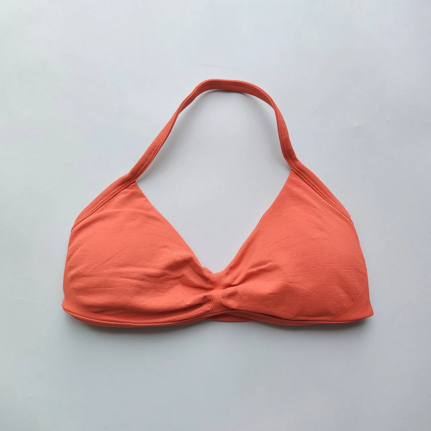 Sports Bra Strappy Backless Removable Cups