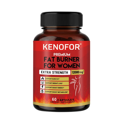 Fat Burner Supplement - Supports Weight Management