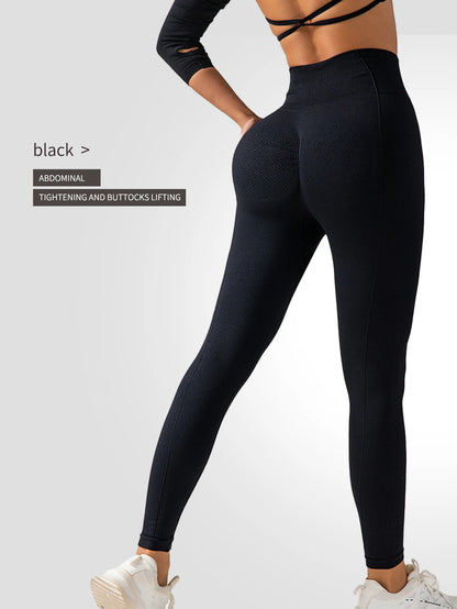 Women Tie Dye Leggings High Waist Lifts Butt Tummy Control