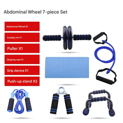 Ab Exercise Wheels Kit  Core Strength Workout