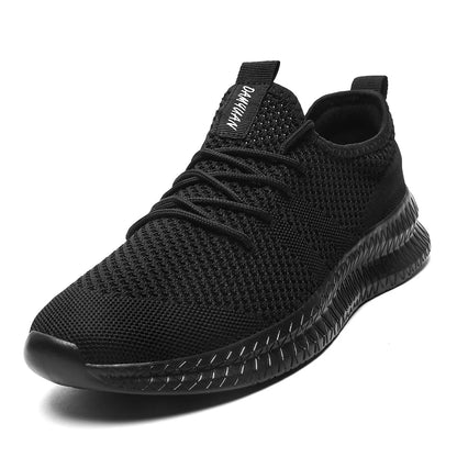 Men Walking Shoes Lightweight Breathable Sneakers  Large-sized36-46
