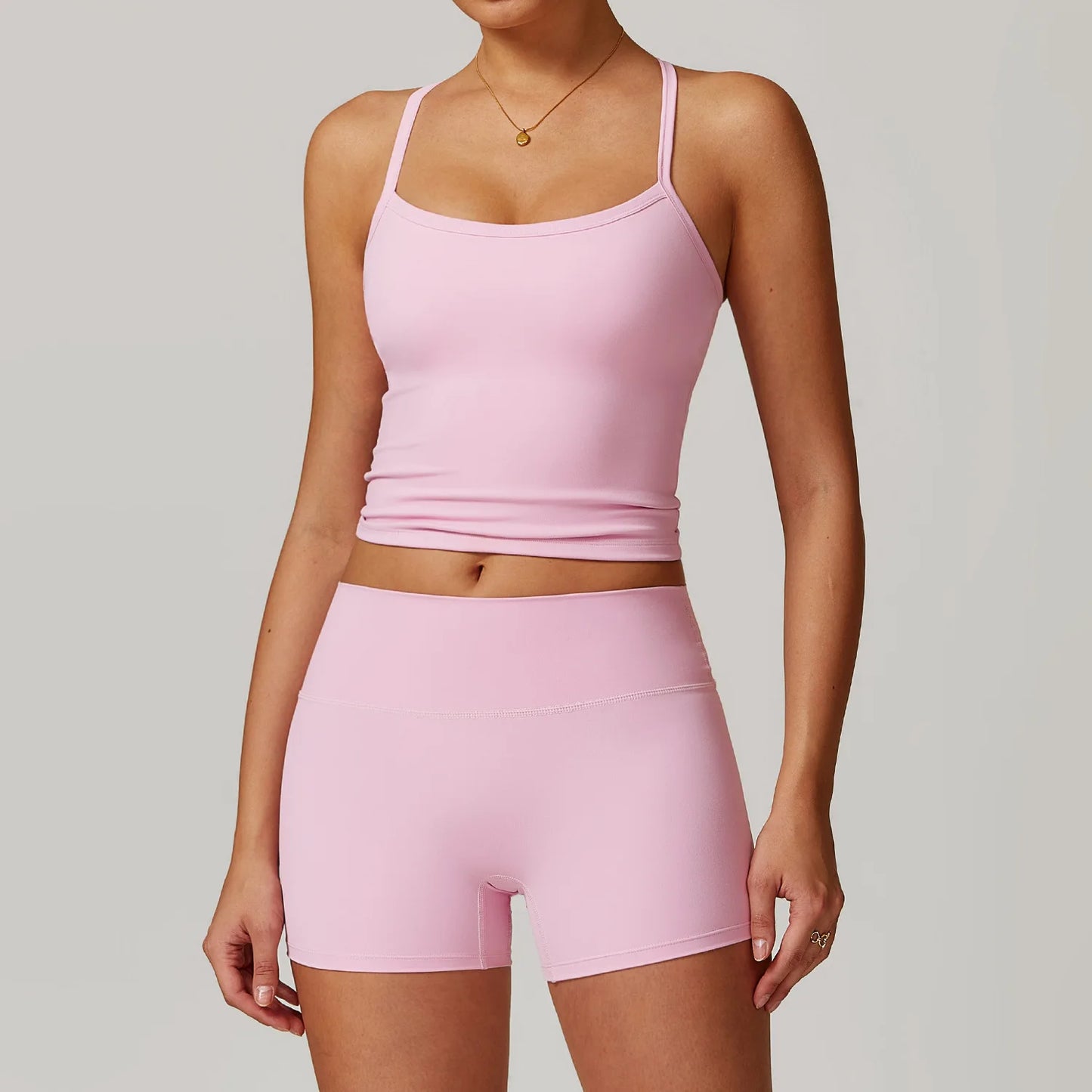 Sexy Spaghetti Strap Yoga Set
