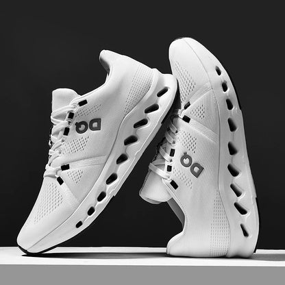 Men and Women Comfortable Breathable Mesh Walking On Ultralight Running  Shoes