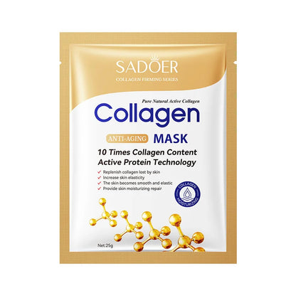 20/10/5PCs  Collagen Face Mask