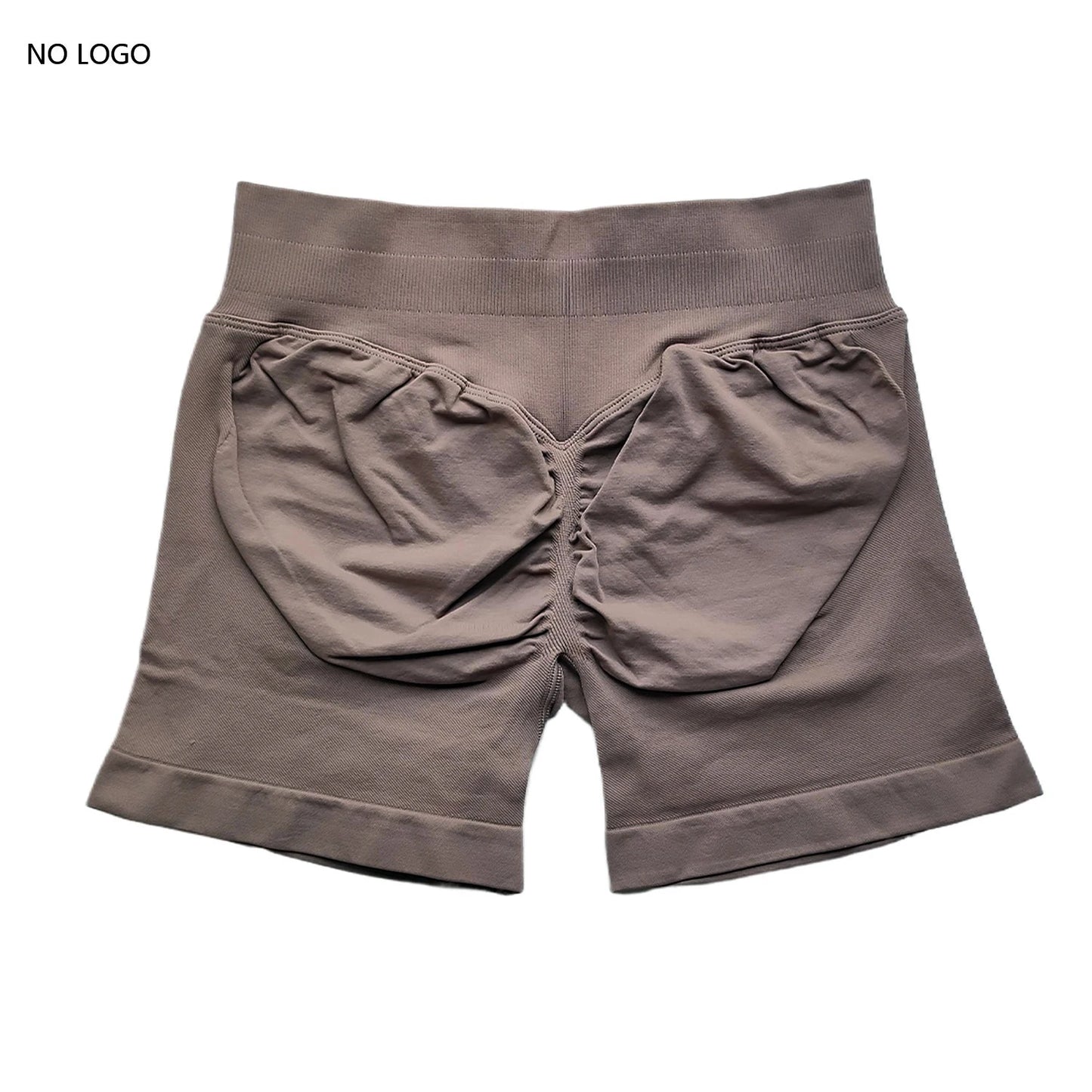 Scrunch Shorts Low Ribbed Band  Seamless Shorts Booty Hight Stretch