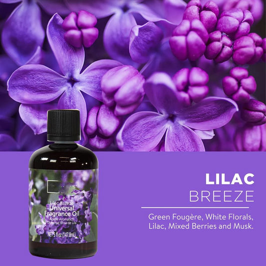 Lilac Breeze Diffusers Warmers Potpourri Aromatherapy