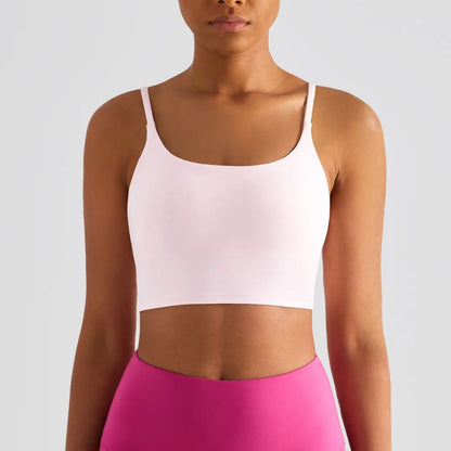 Sexy Yoga Bra High Support Impact Sports Underwear