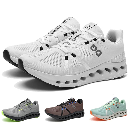 Men and Women Comfortable Breathable Mesh Walking On Ultralight Running  Shoes