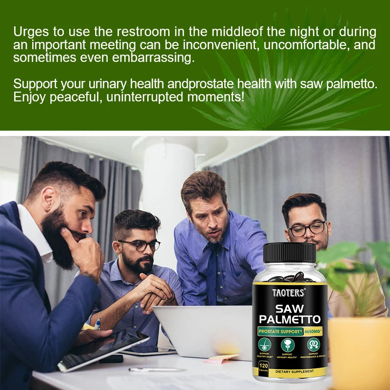 Prostate Support Supplement - relief of bladder and urinary issues.