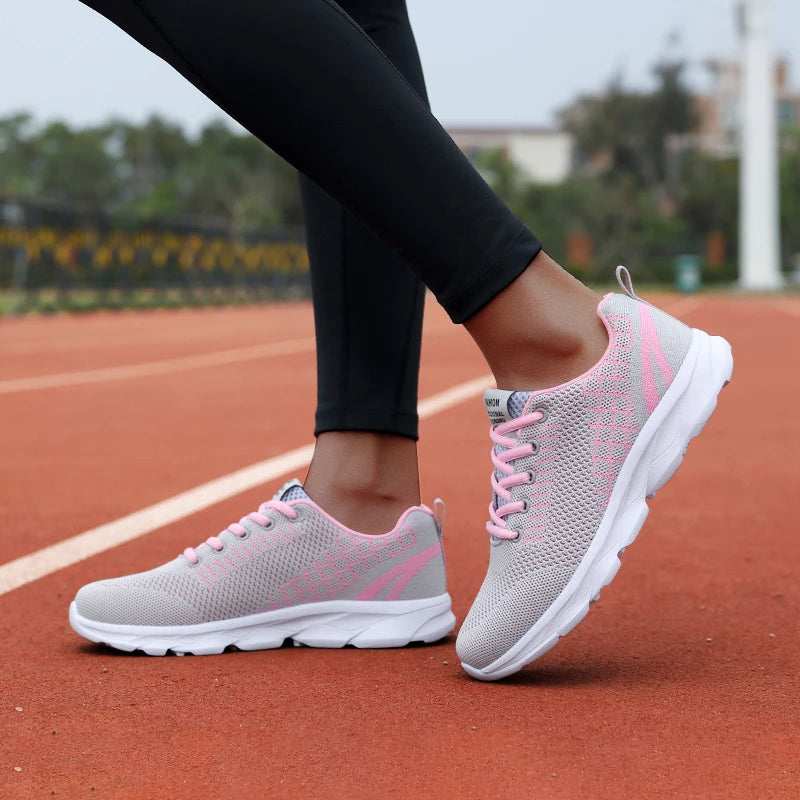 Women's Running Shoes  Lightweight  Breathable  Sports Shoes