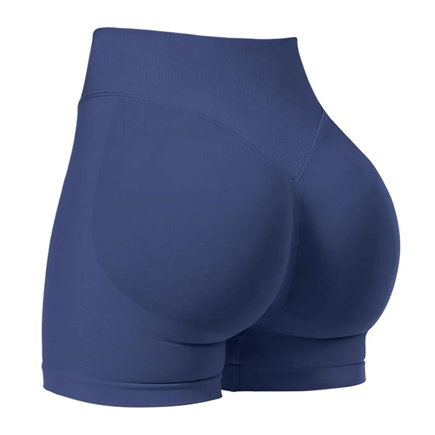 Gym, Workout Clothes Scrunch Seamless Shorts