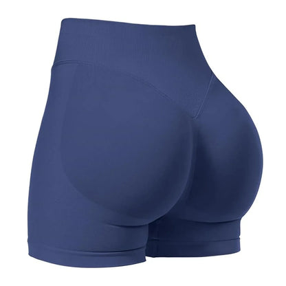 Gym, Workout Clothes Scrunch Seamless Shorts