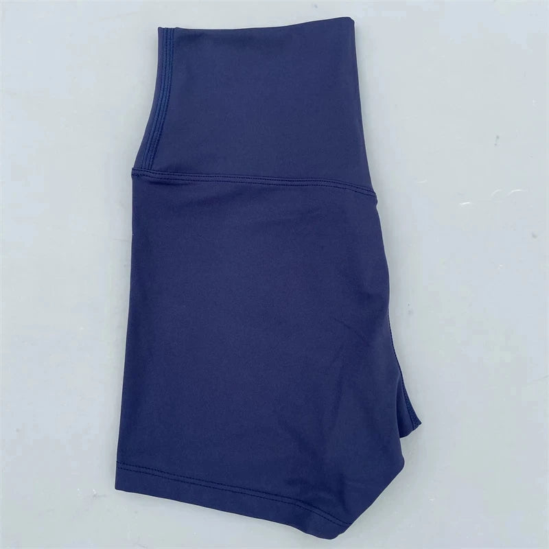 Solid Color tight Women Fitness Sport Short