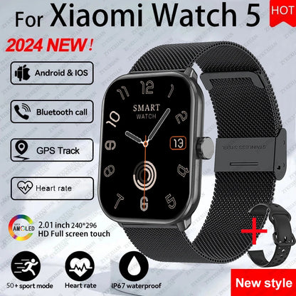 Men Women Waterproof Sports Smart Watch
