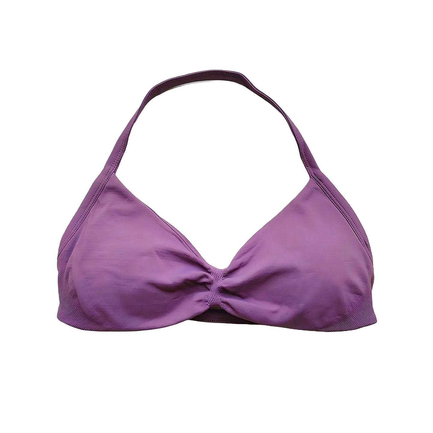 Sports Bra Strappy Backless Removable Cups