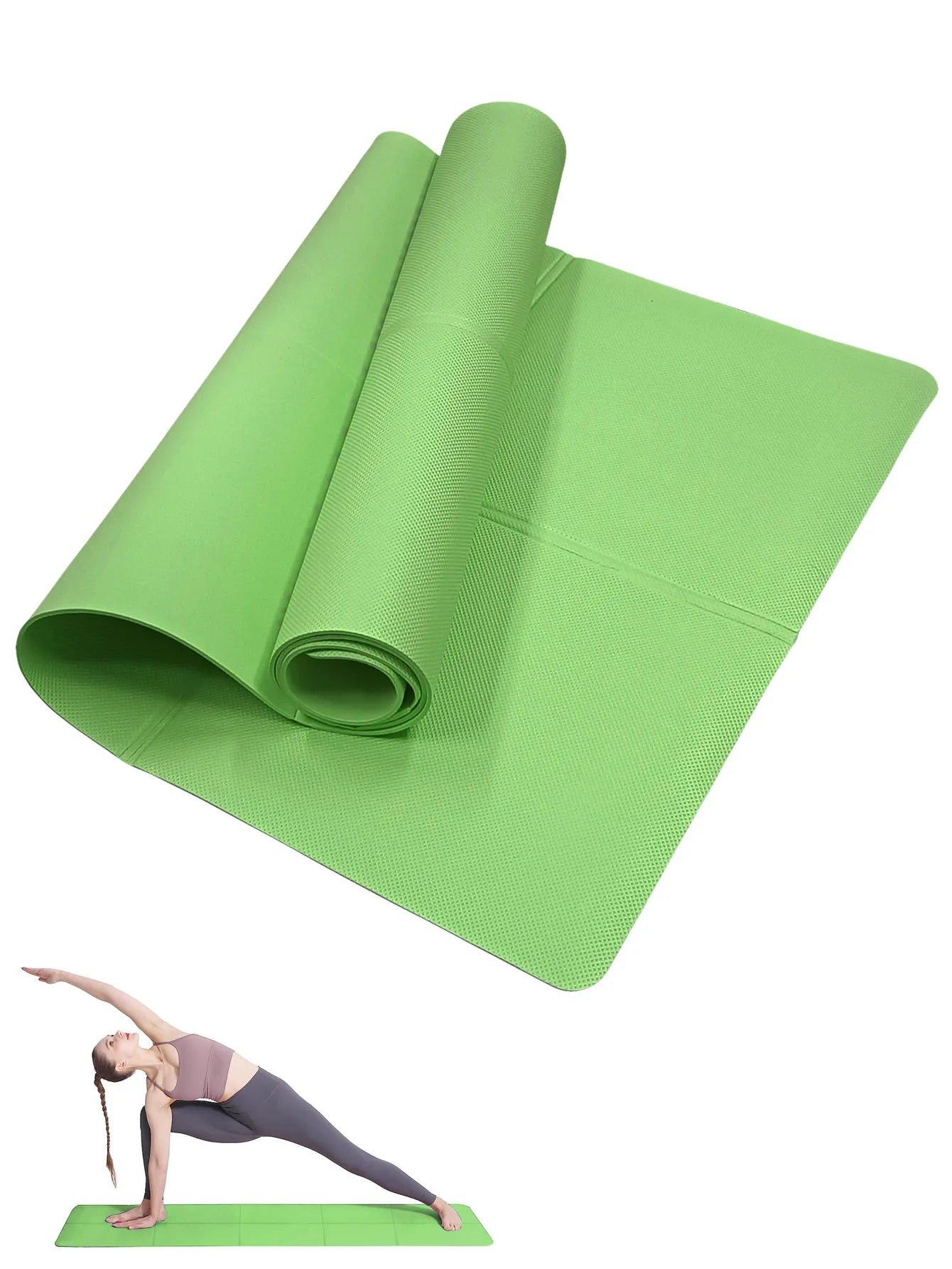 Exercise Pad for Women Home Gym Floor Workout