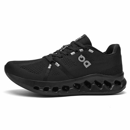 Men and Women Comfortable Breathable Mesh Walking On Ultralight Running  Shoes