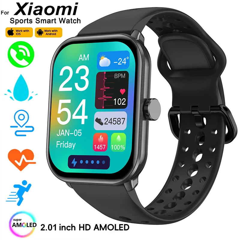 Men Women Waterproof Sports Smart Watch