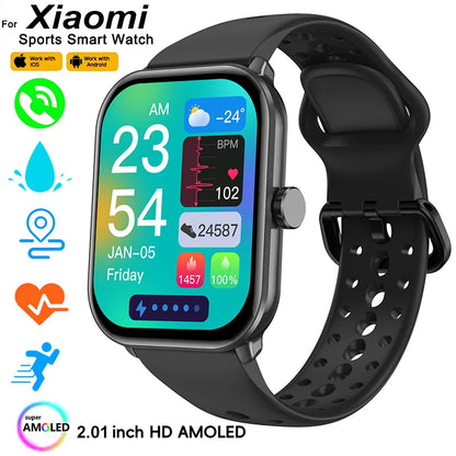 Men Women Waterproof Sports Smart Watch