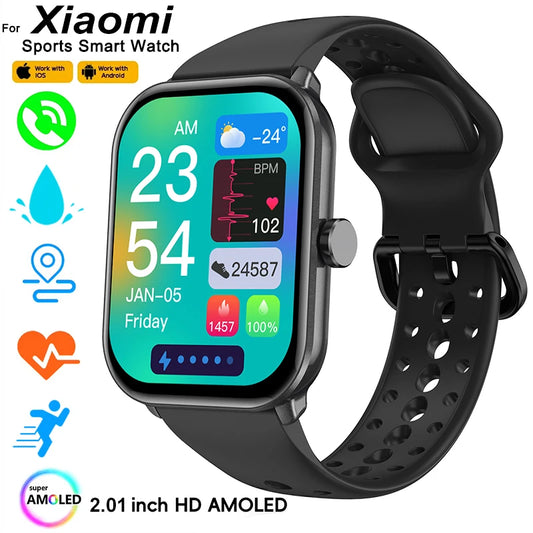 Men Women Waterproof Sports Smart Watch