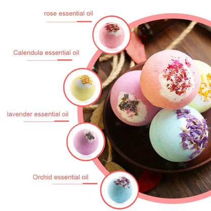 4scented Bath Bombs