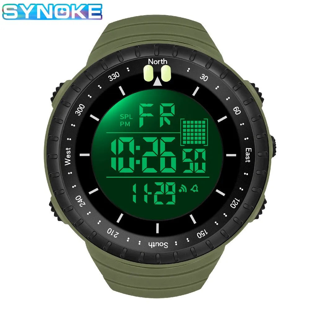 Outdoor Sports Multifunctional Watch For Men