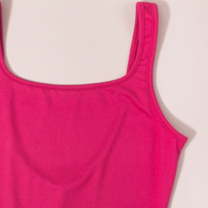 Sexy Backless Tank Rompers One Piece Halter Sleeveless Bodysuit  Short