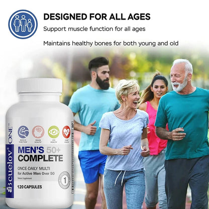 Daily Men's Multivitamin and Mineral Support