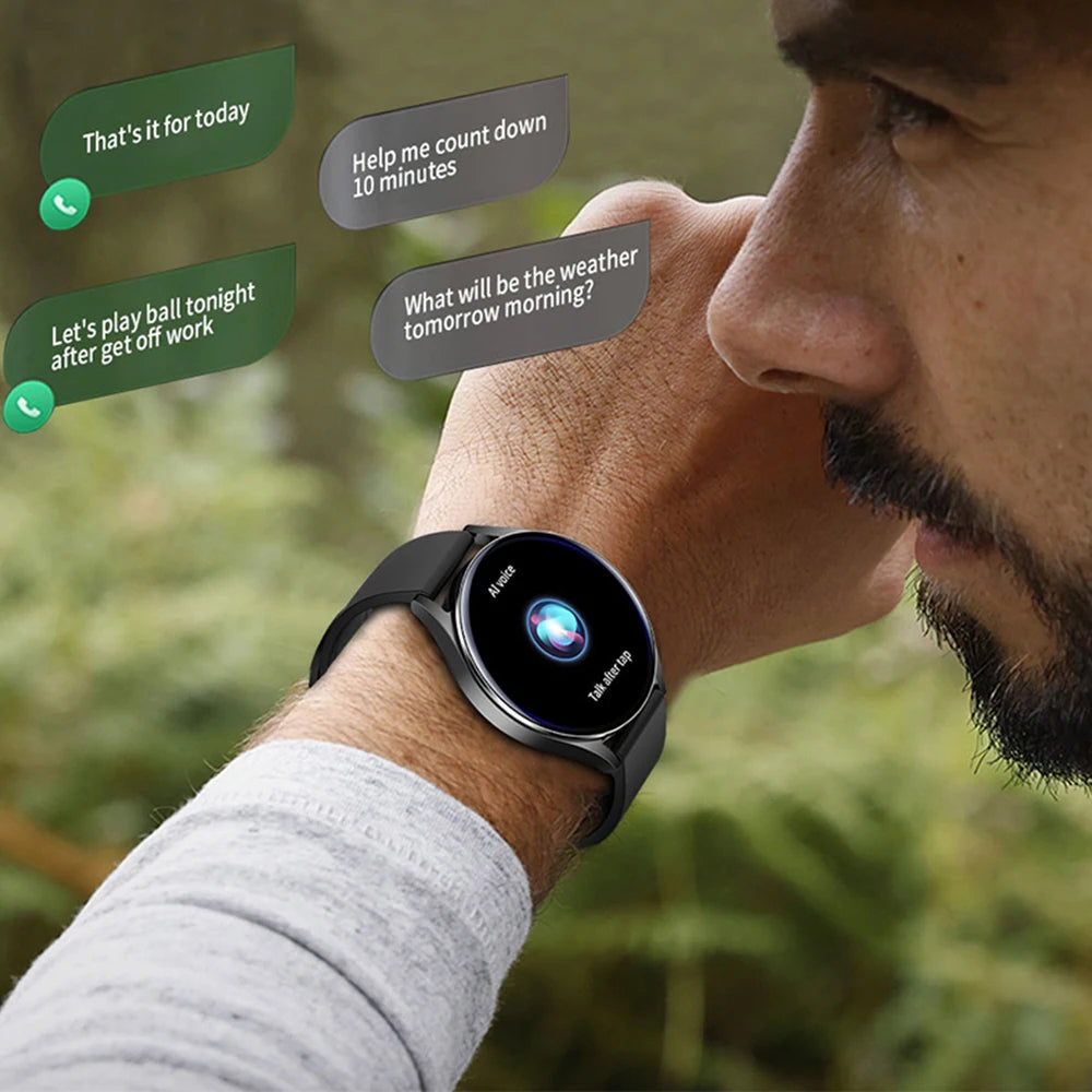 Men And Woman Health Monitor Smartwatch