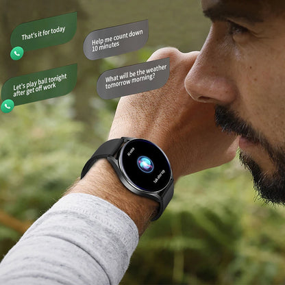 Men And Woman Health Monitor Smartwatch