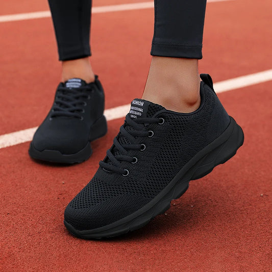 Women's Running Shoes  Lightweight  Breathable  Sports Shoes