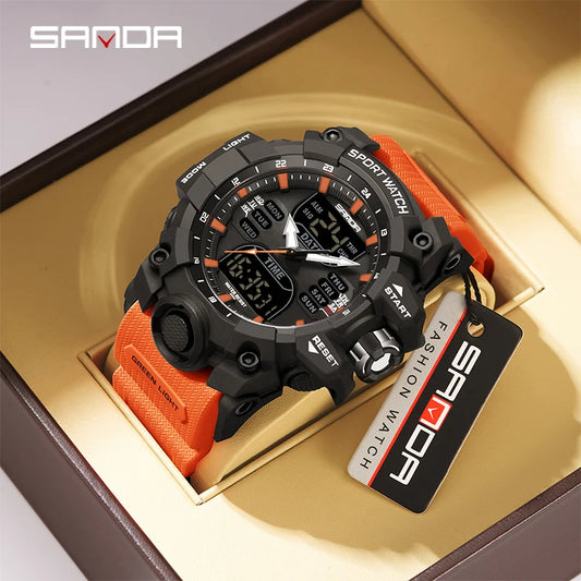 Men's Electronic Watch Outdoor Sports
