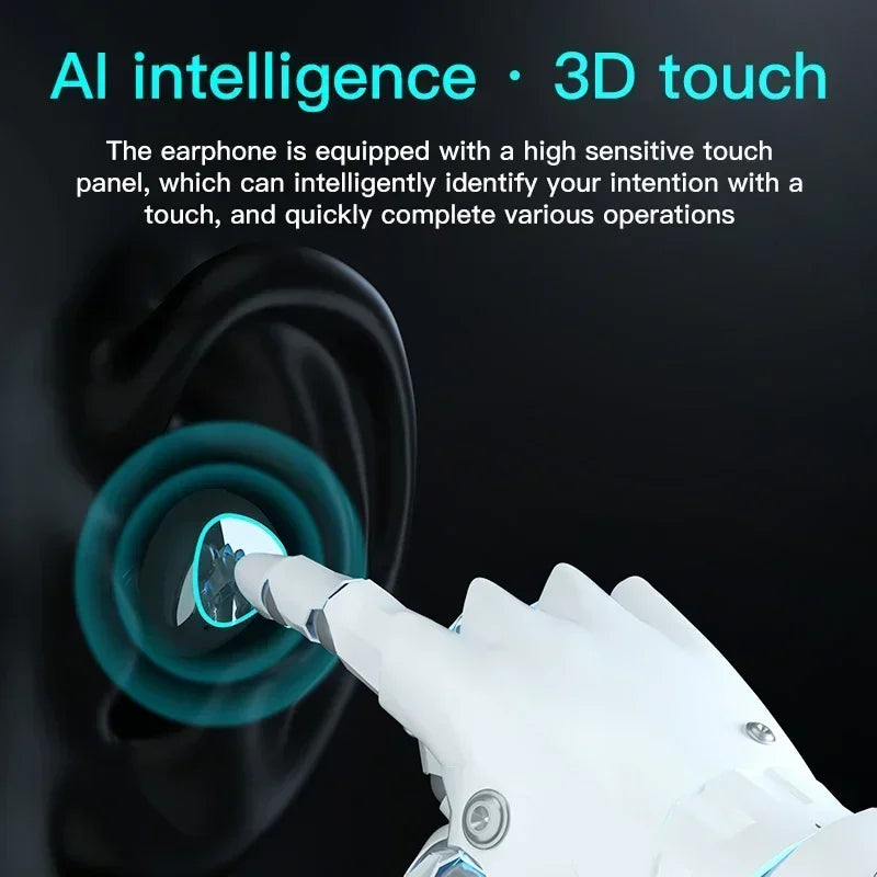 Headphones Bluetooth Wireless  Sports Stereo Noise Canceling Microphone Speaker