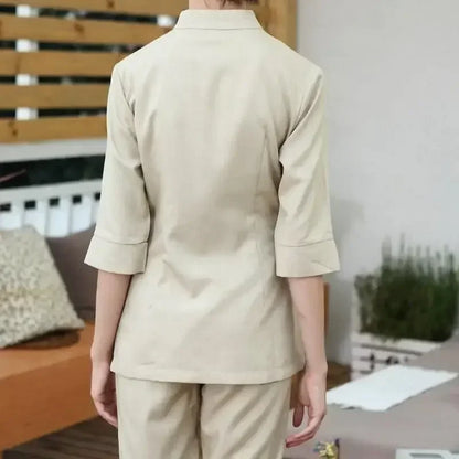 Workwear 2pcs Sets Spring/Summer