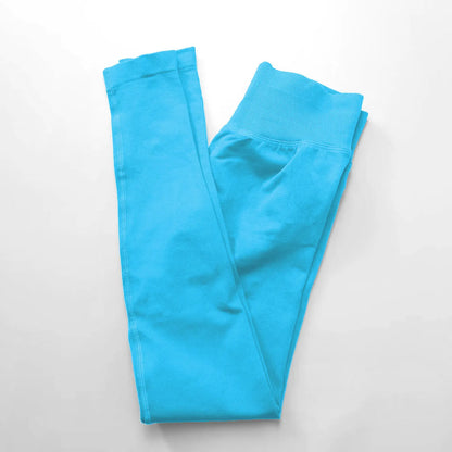 Seamless Woman  Yoga Pants Tummy Control
