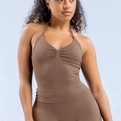 Yoga Underwear Workout Halter