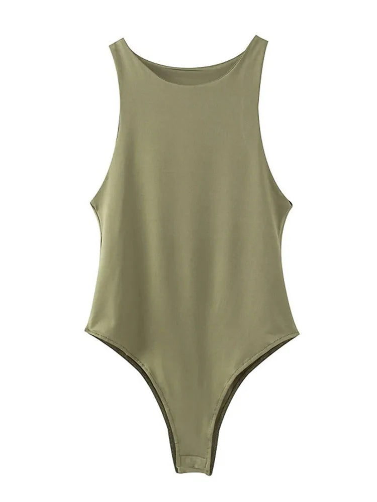 sexy bodycon4 color green slim casual
