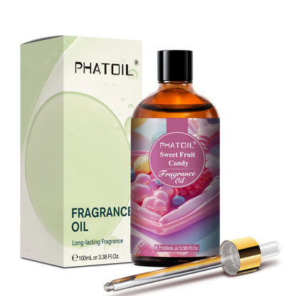 Fragrance Oil For Aromatherapy DIY Perfume Candle Making, Sweet Fruit Candy Fruit Carnival Almond Vanilla Oil