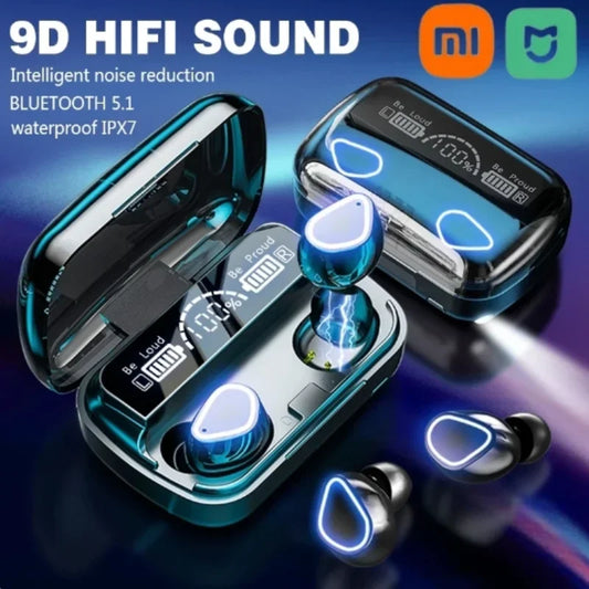 Headphones Bluetooth Wireless  Sports Stereo Noise Canceling Microphone Speaker