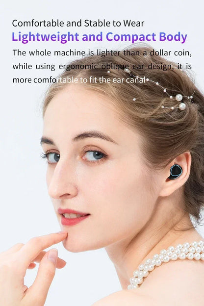 Headphones Bluetooth Wireless  Sports Stereo Noise Canceling Microphone Speaker