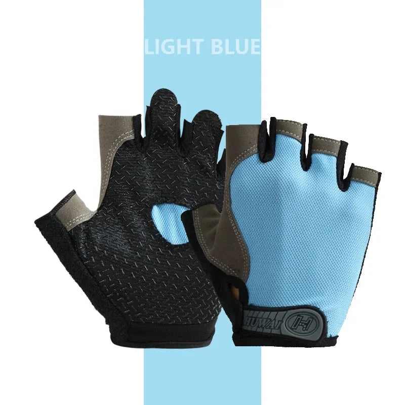 Gym Half Finger Gloves