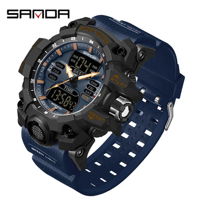Men's Electronic Watch Outdoor Sports