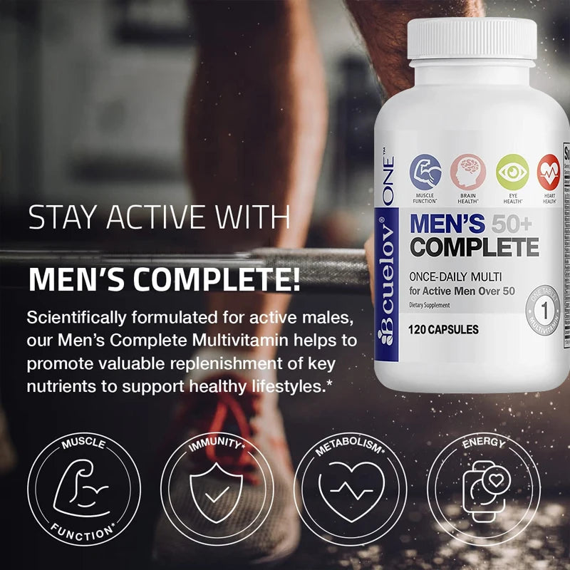 Daily Men's Multivitamin and Mineral Support