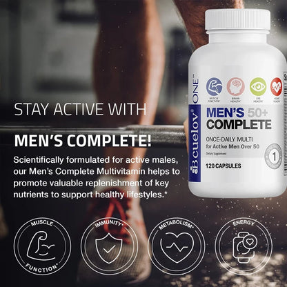 Daily Men's Multivitamin and Mineral Support