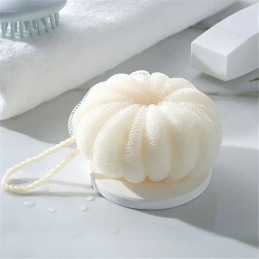 Bath Bubble Ball Exfoliating Scrubber Soft Shower Mesh Foaming Sponge