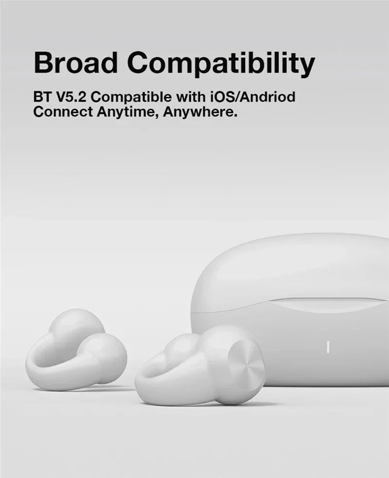 Wireless Earbuds Bluetooth Open Ear Headphones