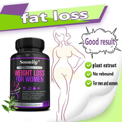Thermogenic Fat Burner - Natural Appetite Suppressant
