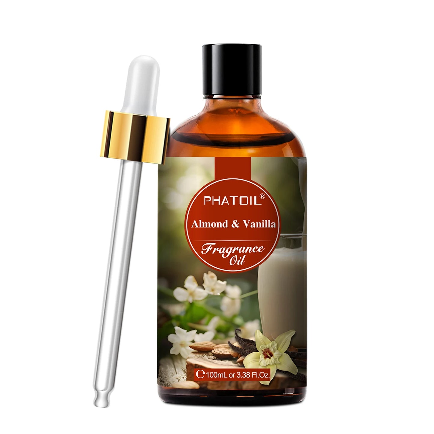 Fragrance Oil For Aromatherapy DIY Perfume Candle Making, Sweet Fruit Candy Fruit Carnival Almond Vanilla Oil