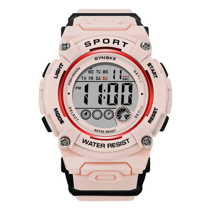 Student Watch Women's Watches Girls 50M Waterproof Watch Multifunctional Luminous Girl Boy Watch